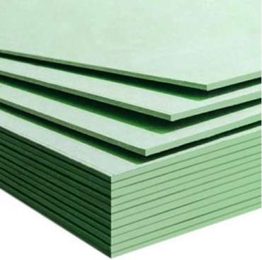 Гипсокартонный лист влагостойкий ГКЛВ Кнауф (Knauf) 2500х1200х12,5мм