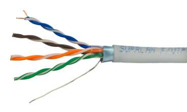 Интернет кабель LAN UTP 4х2х0,51 Cat 5e (Кабель экранированный)