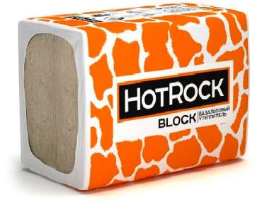 Базальтовый утеплитель Хотрок Блок (HotRock Block) 