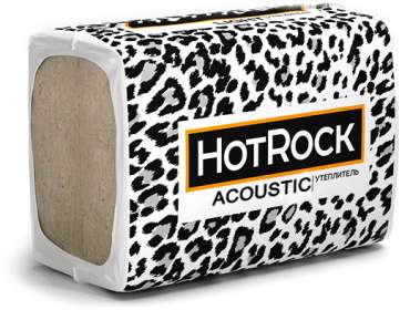 Базальтовый утеплитель Хотрок Акустик (HotRock Acoustic)