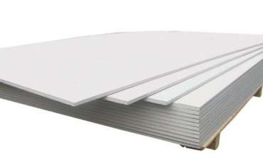 Гипсокартонный лист обычный ГКЛ Кнауф (Knauf) 2500х1200х12,5мм