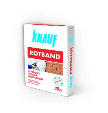 Штукатурка гипсовая Кнауф Ротбанд (Knauf Rotband) 30 кг