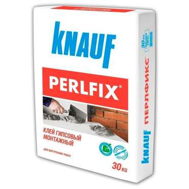Клей монтажный Кнауф Перлфикс (Knauf Perlfix) 30 кг