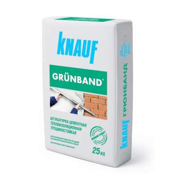 Штукатурка  Кнауф Грюнбанд (Knauf Grunband) 25 кг