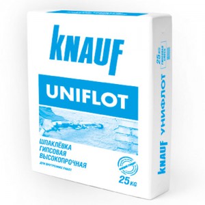 Шпаклевка Кнауф Унифлот (Knauf Uniflot) 25 кг