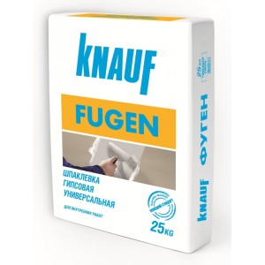 Шпатлевка Кнауф Фуген (Knauf Fugen)  25 кг